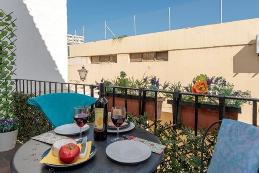 Beautiful Spanish Apartment In Torremolinos Eksteriør bilde